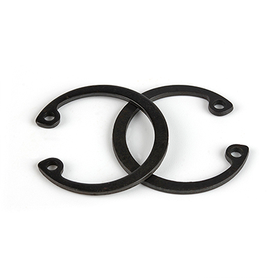 65Mn彈簧鋼發黑孔用擋圈標準型DIN472
