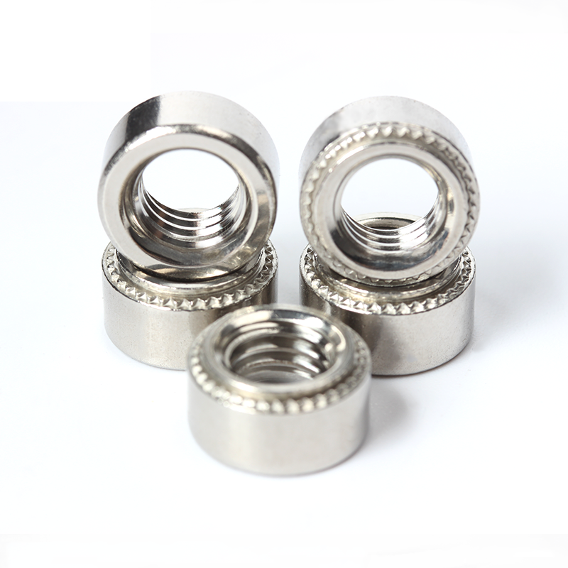 母材厚度與規格匹配，壓鉚螺母脫落原因解析